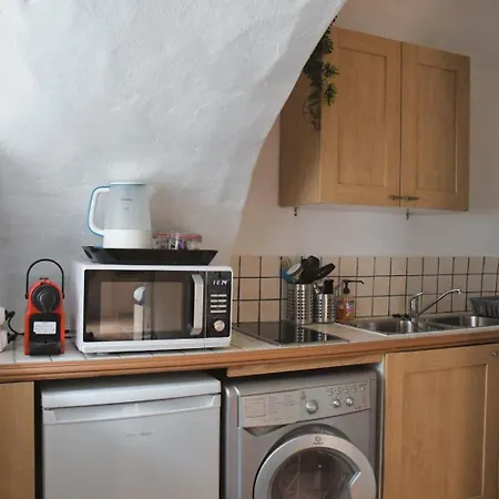 Voute Avec Jacuzzi Privatif, Treves, Cevennes 아파트