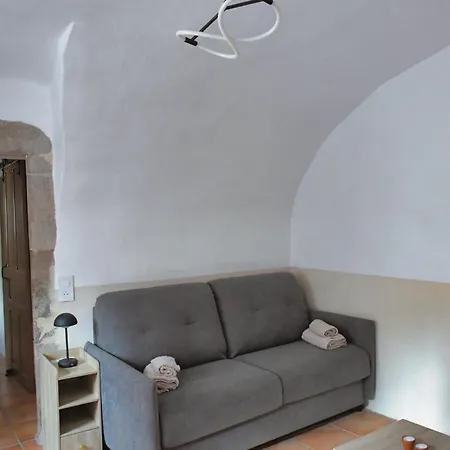 Voute Avec Jacuzzi Privatif, Treves, Cevennes 아파트