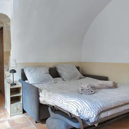 Voute Avec Jacuzzi Privatif, Treves, Cevennes 아파트 Treves